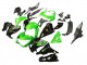 2013-2018 Kawasaki Z800 Motorcycle Fairings - Green Glossy Black Canada for Sale