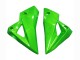 2013-2018 Kawasaki Z800 Motorcycle Fairings - Green Glossy Black Canada for Sale