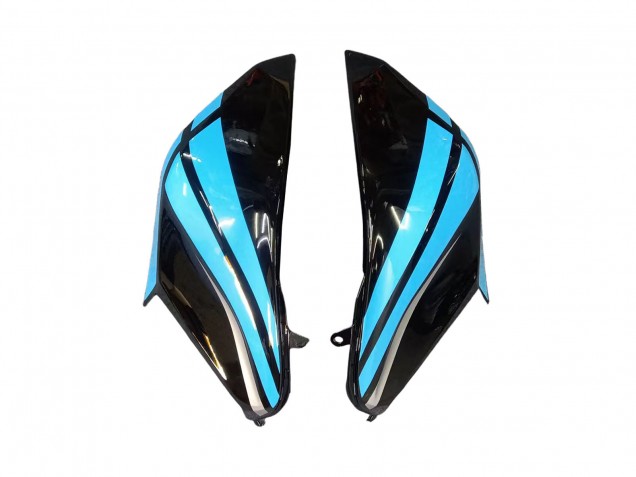 2013-2018 Kawasaki Z800 Motorcycle Fairings - Light Blue Glossy Black Canada for Sale