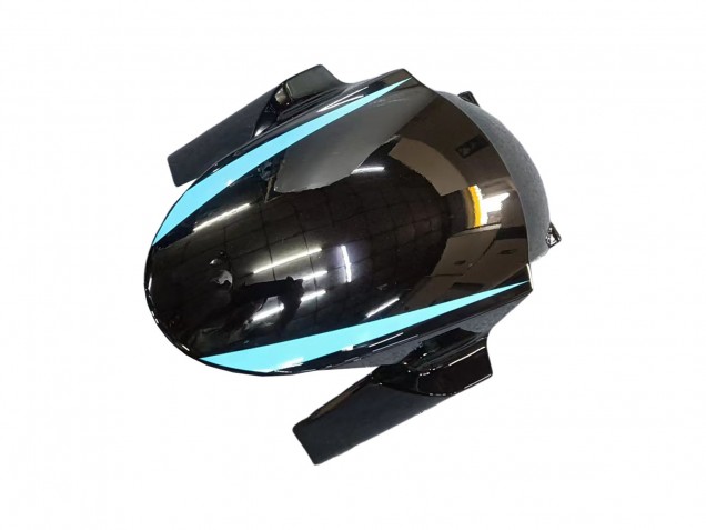 2013-2018 Kawasaki Z800 Motorcycle Fairings - Light Blue Glossy Black Canada for Sale