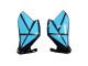 2013-2018 Kawasaki Z800 Motorcycle Fairings - Light Blue Glossy Black Canada for Sale