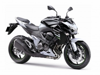 2013-2018 Kawasaki Z800 Motorcycle Fairings - White Glossy Black Green Canada for Sale