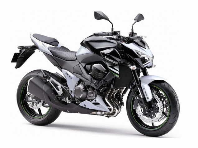 2013-2018 Kawasaki Z800 Motorcycle Fairings - White Glossy Black Green Canada for Sale