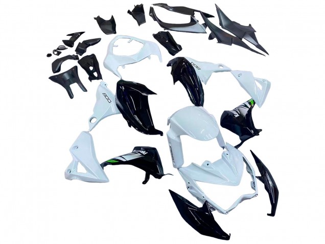 2013-2018 Kawasaki Z800 Motorcycle Fairings - White Glossy Black Green Canada for Sale