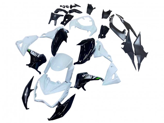 2013-2018 Kawasaki Z800 Motorcycle Fairings - White Glossy Black Green Canada for Sale