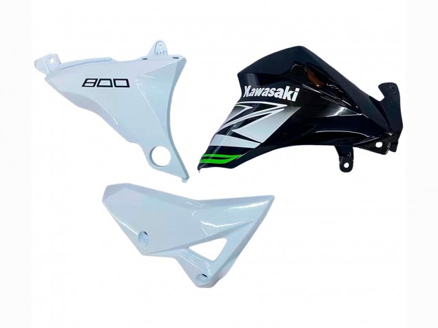 2013-2018 Kawasaki Z800 Motorcycle Fairings - White Glossy Black Green Canada for Sale