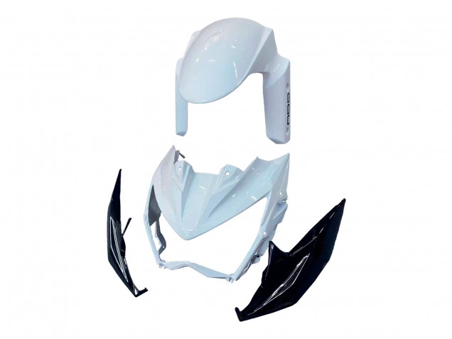 2013-2018 Kawasaki Z800 Motorcycle Fairings - White Glossy Black Green Canada for Sale