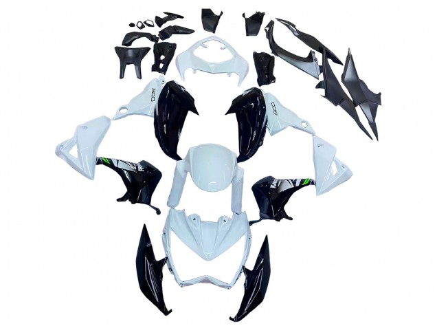 2013-2018 Kawasaki Z800 Motorcycle Fairings - White Glossy Black Green Canada for Sale