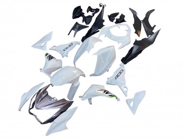 2013-2018 Kawasaki Z800 Motorcycle Fairings - White Green Silver Black Canada for Sale