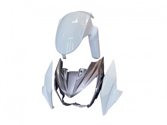 2013-2018 Kawasaki Z800 Motorcycle Fairings - White Green Silver Black Canada for Sale