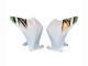 2013-2018 Kawasaki Z800 Motorcycle Fairings - White Green Silver Black Canada for Sale