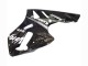 2000-2001 Kawasaki ZX12R Motorcycle Fairings - Glossy Black White Elf Snow Canada for Sale