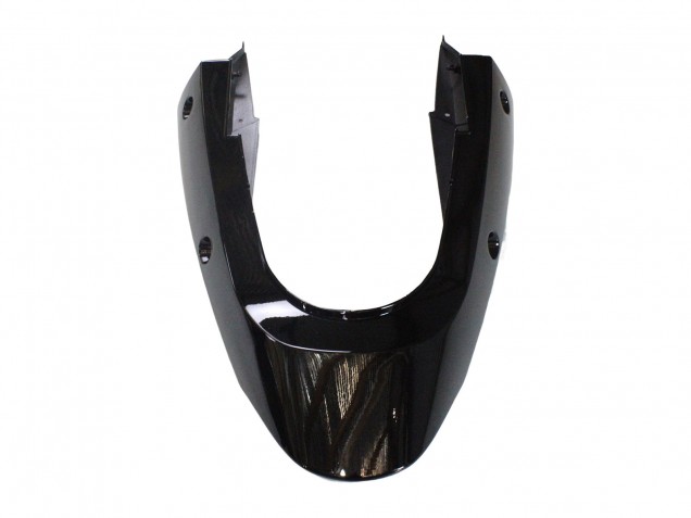 2000-2001 Kawasaki ZX12R Motorcycle Fairings - Glossy Black White Elf Snow Canada for Sale