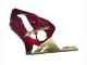 2000-2001 Kawasaki ZX12R Motorcycle Fairings - Red Gold Canada for Sale