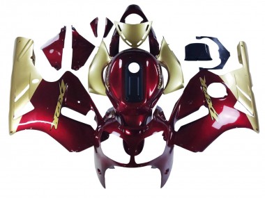 2000-2001 Kawasaki ZX12R Motorcycle Fairings - Red Gold Canada for Sale