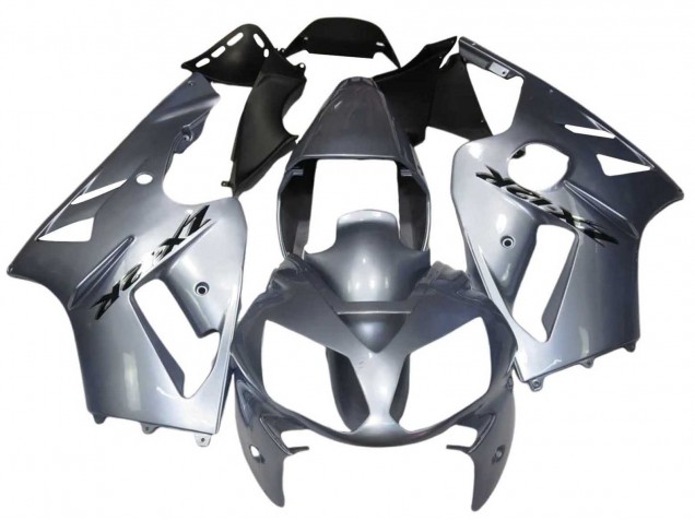 2002-2006 Kawasaki ZX12R Motorcycle Fairings - Silver Canada for Sale