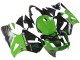 2002-2006 Kawasaki ZX12R Motorcycle Fairing - Green Glossy Black Elf Touch4 Monster Canada for Sale