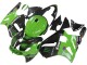 2002-2006 Kawasaki ZX12R Motorcycle Fairing - Green Glossy Black Elf Touch4 Monster Canada for Sale