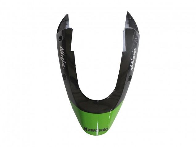 2002-2006 Kawasaki ZX12R Motorcycle Fairing - Green Glossy Black Elf Touch4 Monster Canada for Sale