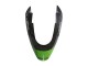 2002-2006 Kawasaki ZX12R Motorcycle Fairing - Green Glossy Black Elf Touch4 Monster Canada for Sale