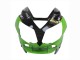 2002-2006 Kawasaki ZX12R Motorcycle Fairing - Green Glossy Black Elf Touch4 Monster Canada for Sale