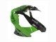 2002-2006 Kawasaki ZX12R Motorcycle Fairing - Green Glossy Black Elf Touch4 Monster Canada for Sale