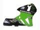 2002-2006 Kawasaki ZX12R Motorcycle Fairing - Green Glossy Black Elf Touch4 Monster Canada for Sale