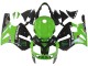 2002-2006 Kawasaki ZX12R Motorcycle Fairing - Green Glossy Black Elf Touch4 Monster Canada for Sale