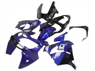 2002-2006 Kawasaki ZX12R Motorcycle Fairings - Blue White Black Canada for Sale