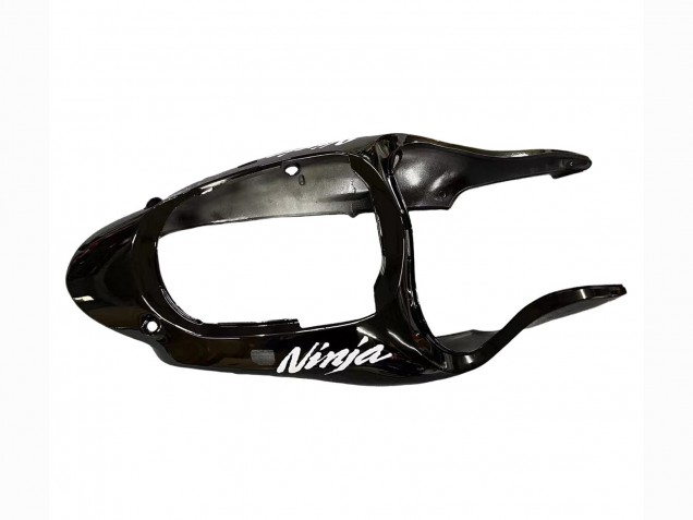 2000-2001 Kawasaki ZX9R Motorcycle Fairings - Glossy Black Blue Flame White Canada for Sale