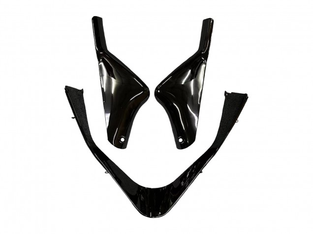 2000-2001 Kawasaki ZX9R Motorcycle Fairings - Glossy Black Blue Flame White Canada for Sale