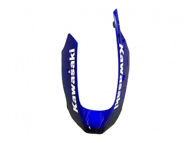 2000-2001 Kawasaki ZX9R Motorcycle Fairings - Glossy Black Blue Flame White Canada for Sale