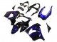 2000-2001 Kawasaki ZX9R Motorcycle Fairings - Glossy Black Blue Flame White Canada for Sale
