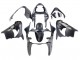 2000-2001 Kawasaki ZX9R Motorcycle Fairings - Matte Black Gold Canada for Sale