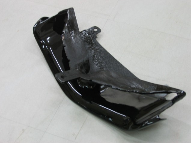 2000-2001 Kawasaki ZX9R Motorcycle Fairings - Glossy Black White West Canada for Sale