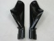 2000-2001 Kawasaki ZX9R Motorcycle Fairings - Glossy Black White West Canada for Sale