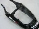 2000-2001 Kawasaki ZX9R Motorcycle Fairings - Glossy Black White West Canada for Sale
