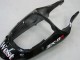 2000-2001 Kawasaki ZX9R Motorcycle Fairings - Glossy Black White West Canada for Sale