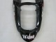 2000-2001 Kawasaki ZX9R Motorcycle Fairings - Glossy Black White West Canada for Sale
