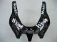 2000-2001 Kawasaki ZX9R Motorcycle Fairings - Glossy Black White West Canada for Sale