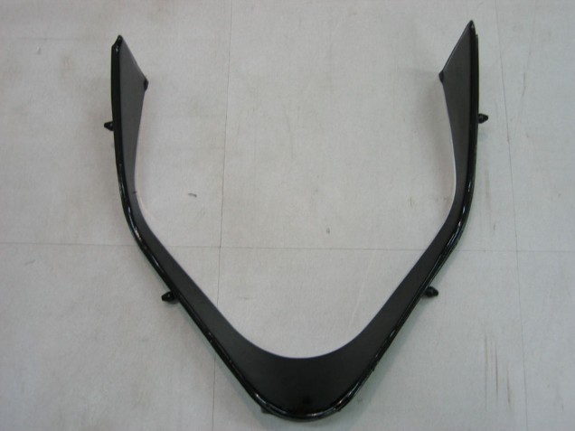 2000-2001 Kawasaki ZX9R Motorcycle Fairings - Glossy Black White West Canada for Sale