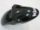 2000-2001 Kawasaki ZX9R Motorcycle Fairings - Glossy Black White West Canada for Sale