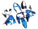 2000-2001 Kawasaki ZX9R Motorcycle Fairings - Blue Black Canada for Sale