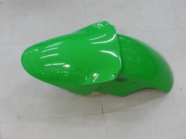 2000-2001 Kawasaki ZX9R Motorcycle Fairings - Green Silver Black Canada for Sale