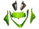 2000-2001 Kawasaki ZX9R Motorcycle Fairings - Green Flame Canada for Sale
