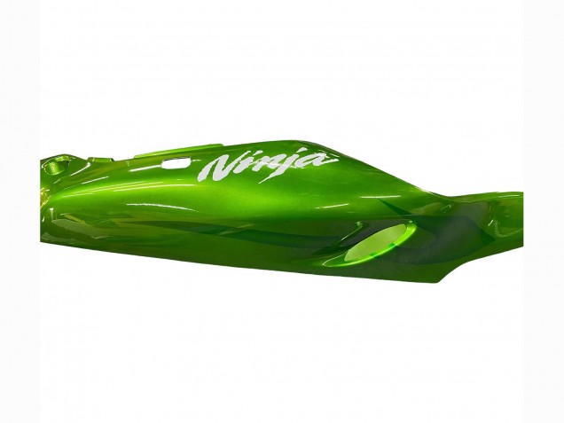 2000-2001 Kawasaki ZX9R Motorcycle Fairings - Green Flame Canada for Sale