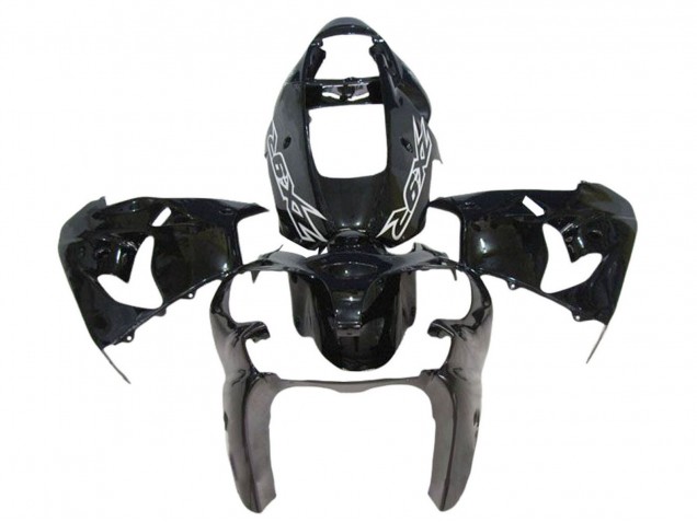2000-2001 Kawasaki ZX9R Motorcycle Fairings - Glossy Black Canada for Sale