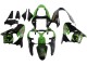 2000-2001 Kawasaki ZX9R Motorcycle Fairings - Green Black Playboy DENSO Canada for Sale