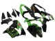 2000-2001 Kawasaki ZX9R Motorcycle Fairings - Green Black Playboy DENSO Canada for Sale