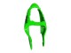 2000-2001 Kawasaki ZX9R Motorcycle Fairings - Green Canada for Sale